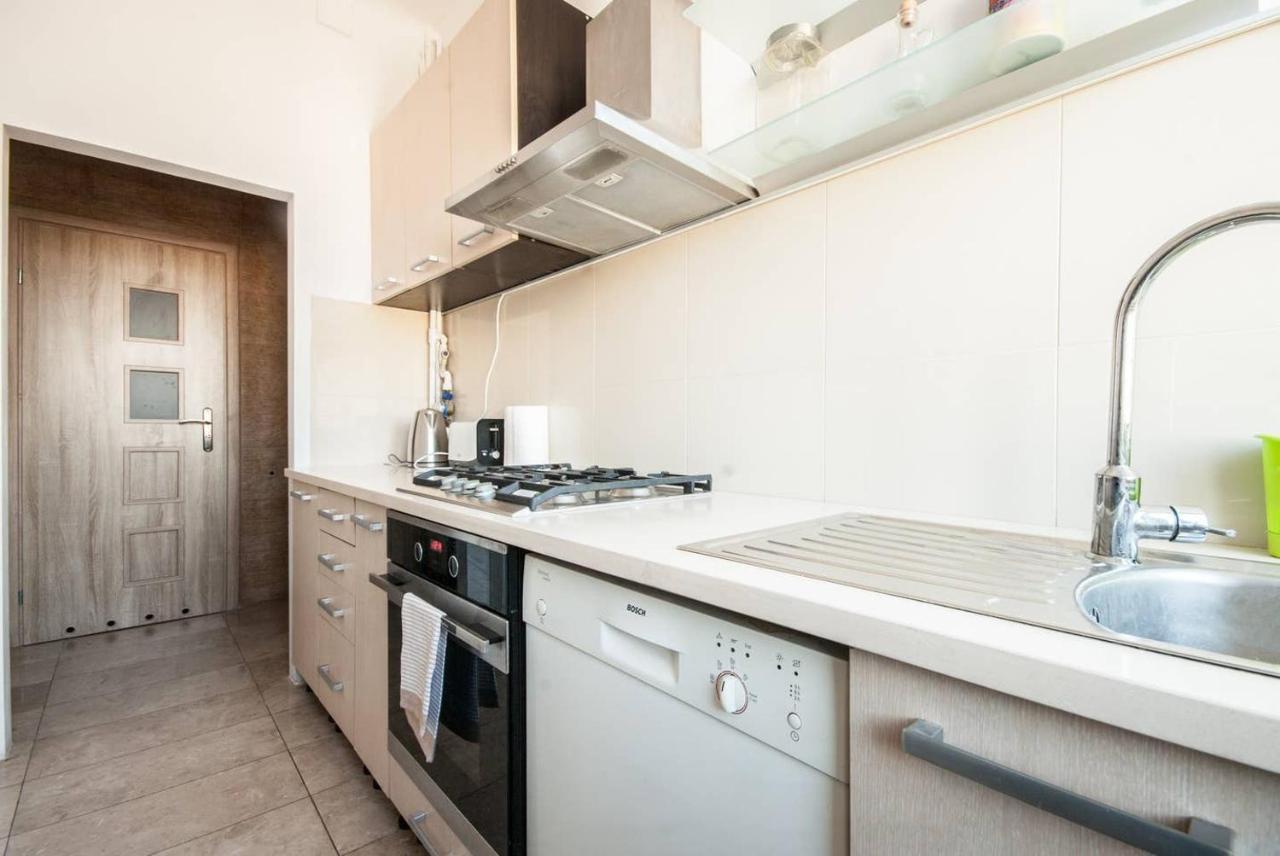 Appartement Warszawa Tiamo Citycenter Extérieur photo