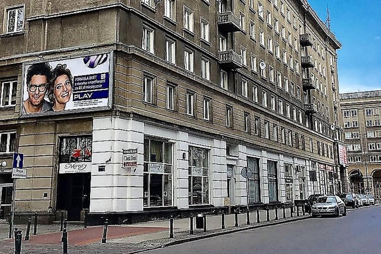Appartement Warszawa Tiamo Citycenter Extérieur photo