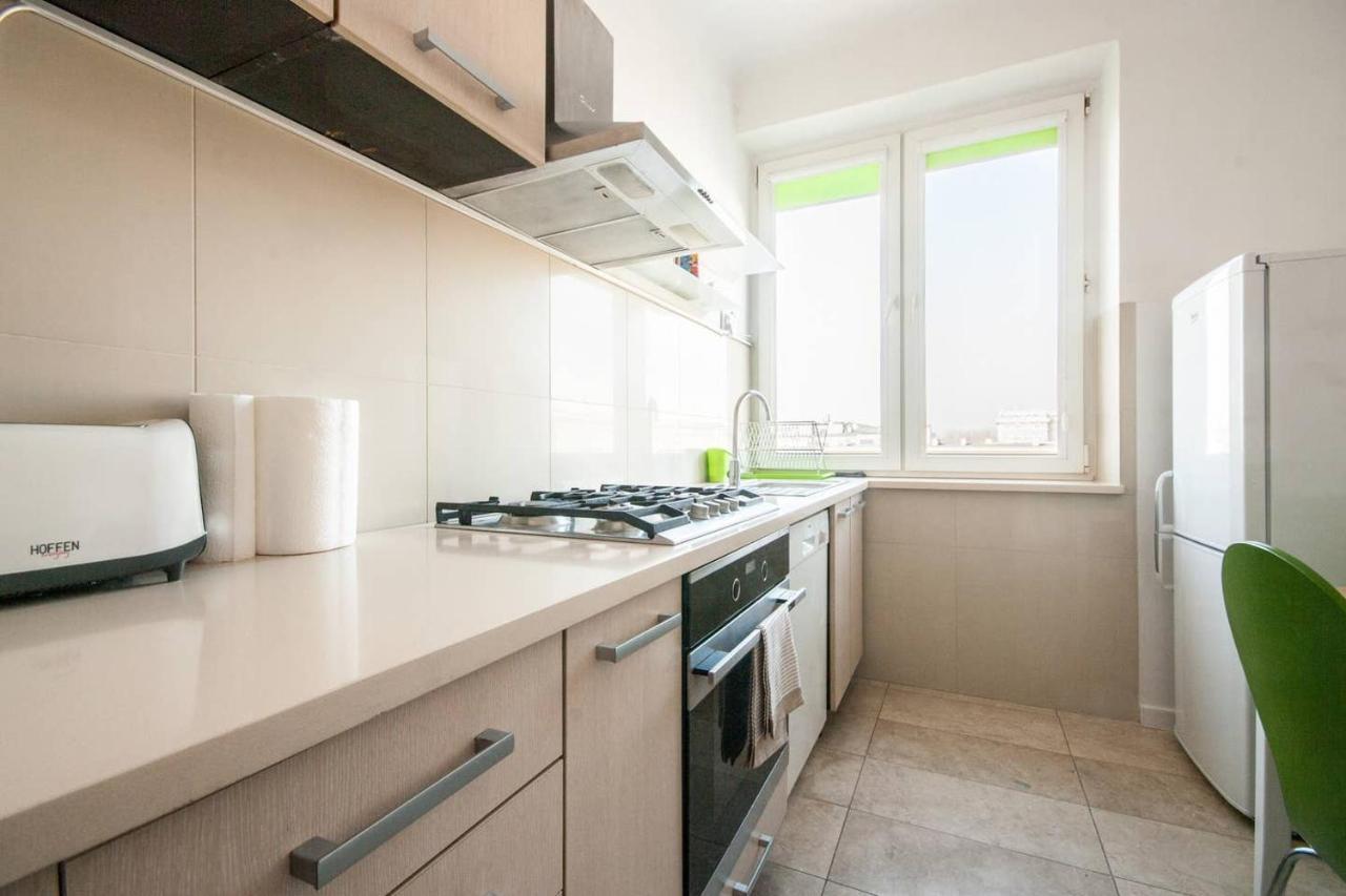 Appartement Warszawa Tiamo Citycenter Extérieur photo